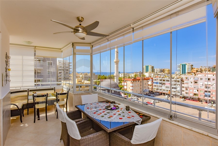 Dreizimmerwohnung im Herzen von Mahmutlar