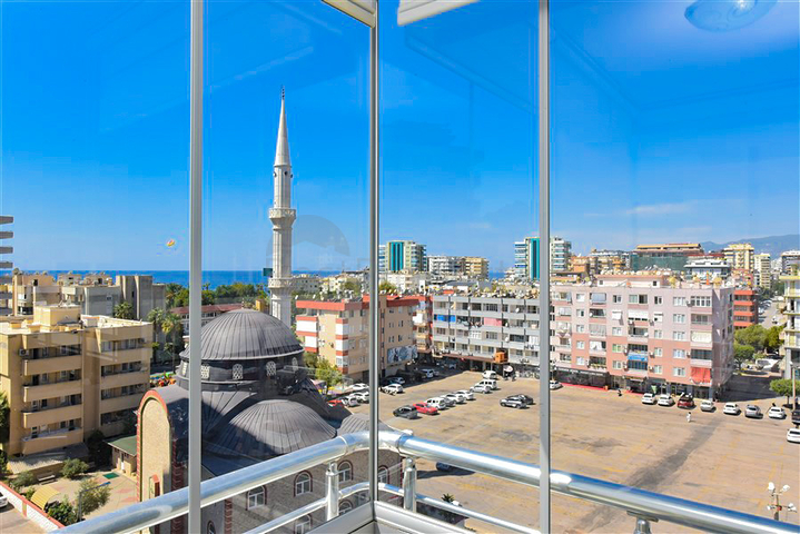 Dreizimmerwohnung im Herzen von Mahmutlar