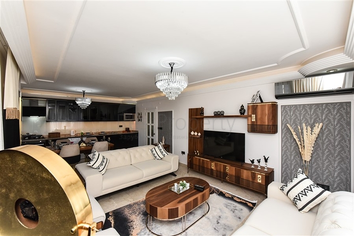 Dreizimmerwohnung im Herzen von Mahmutlar