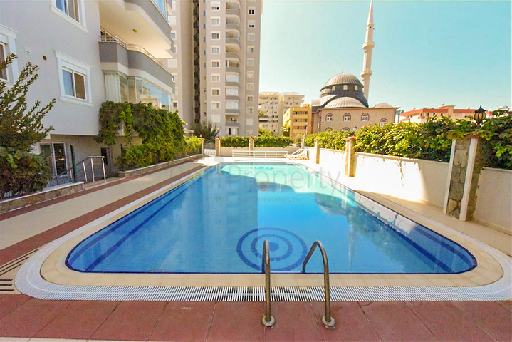 Dreizimmerwohnung im Herzen von Mahmutlar