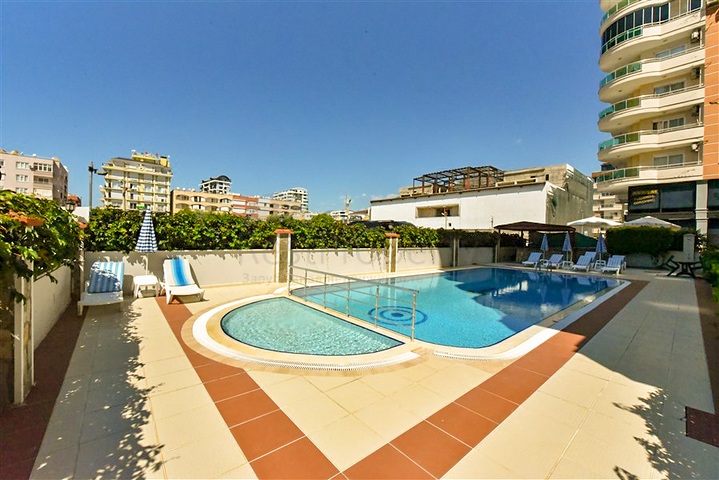 Dreizimmerwohnung im Herzen von Mahmutlar