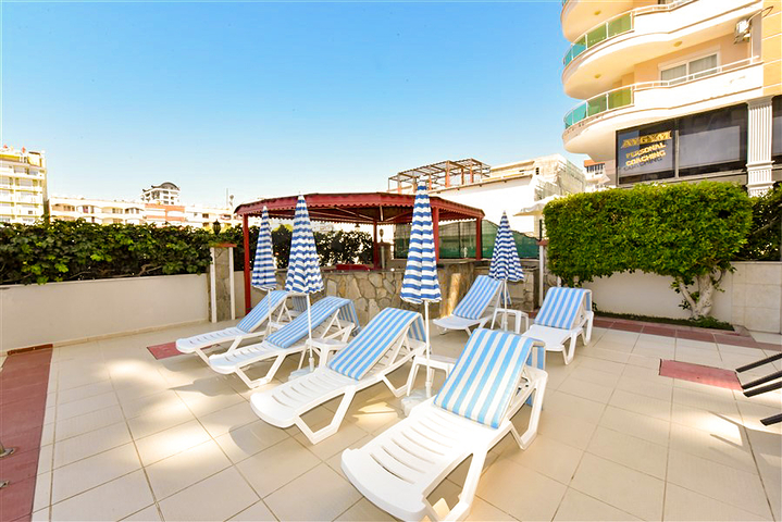 Dreizimmerwohnung im Herzen von Mahmutlar