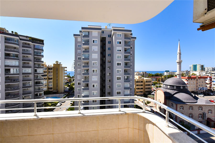 Dreizimmerwohnung im Herzen von Mahmutlar