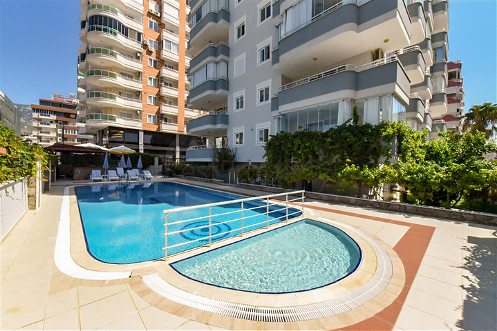 Dreizimmerwohnung im Herzen von Mahmutlar