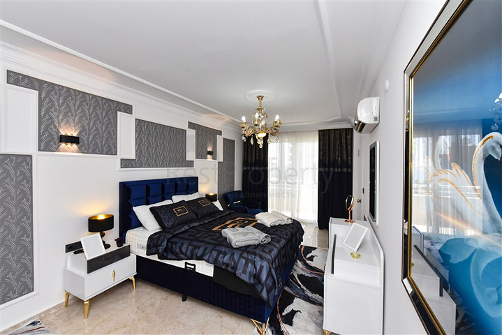 Dreizimmerwohnung im Herzen von Mahmutlar