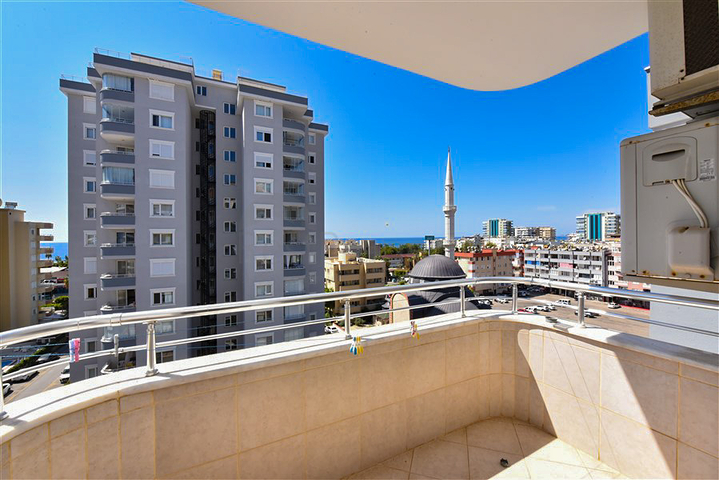 Dreizimmerwohnung im Herzen von Mahmutlar