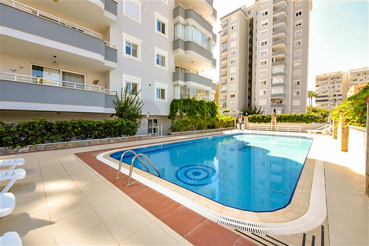 Dreizimmerwohnung im Herzen von Mahmutlar