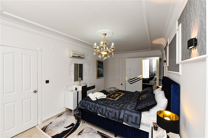 Dreizimmerwohnung im Herzen von Mahmutlar