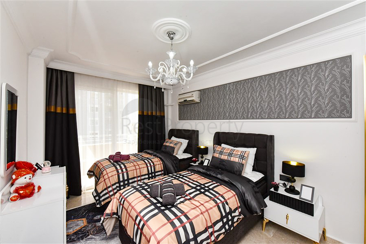 Dreizimmerwohnung im Herzen von Mahmutlar