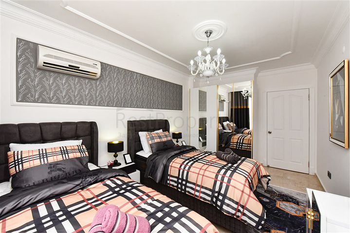 Dreizimmerwohnung im Herzen von Mahmutlar