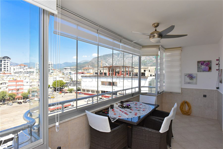 Dreizimmerwohnung im Herzen von Mahmutlar