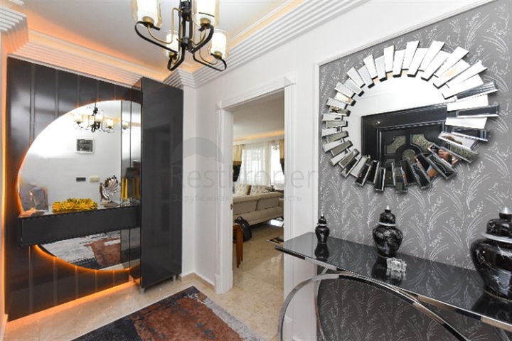 Dreizimmerwohnung im Herzen von Mahmutlar