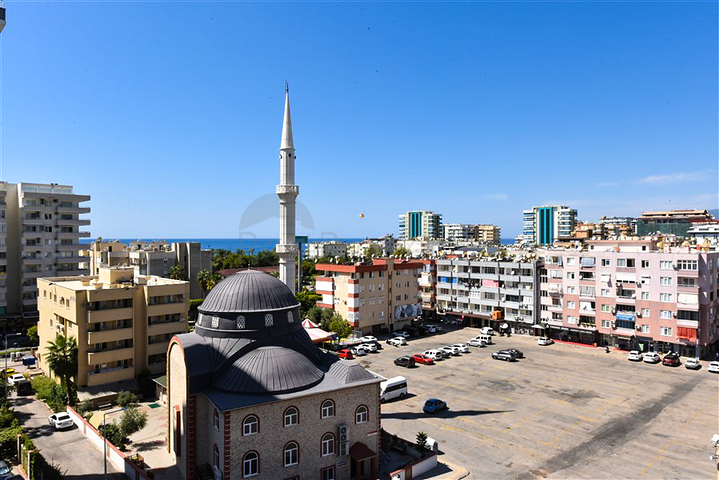 Dreizimmerwohnung im Herzen von Mahmutlar