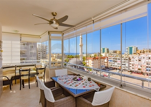 Dreizimmerwohnung im Herzen von Mahmutlar