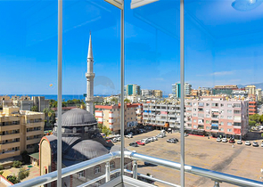 Dreizimmerwohnung im Herzen von Mahmutlar