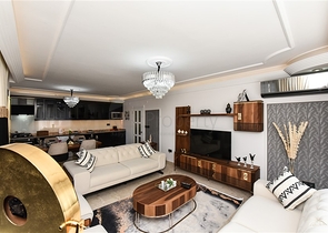 Dreizimmerwohnung im Herzen von Mahmutlar