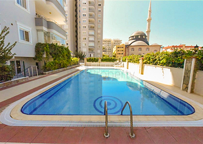 Dreizimmerwohnung im Herzen von Mahmutlar