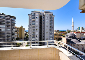 Dreizimmerwohnung im Herzen von Mahmutlar