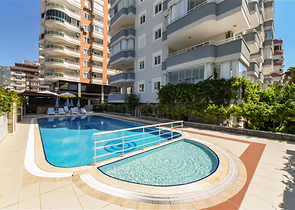 Dreizimmerwohnung im Herzen von Mahmutlar