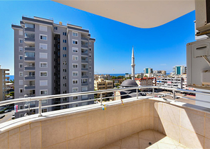 Dreizimmerwohnung im Herzen von Mahmutlar