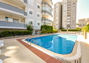 Dreizimmerwohnung im Herzen von Mahmutlar