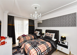 Dreizimmerwohnung im Herzen von Mahmutlar