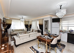 Dreizimmerwohnung im Herzen von Mahmutlar