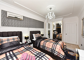 Dreizimmerwohnung im Herzen von Mahmutlar