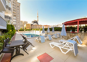 Dreizimmerwohnung im Herzen von Mahmutlar