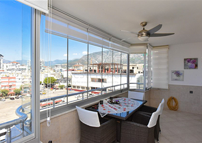 Dreizimmerwohnung im Herzen von Mahmutlar