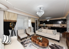 Dreizimmerwohnung im Herzen von Mahmutlar