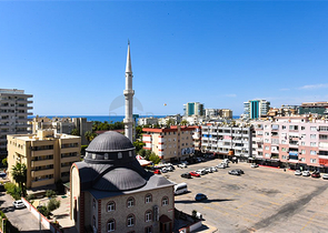 Dreizimmerwohnung im Herzen von Mahmutlar