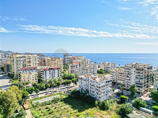 Penhouse mit Meerblick im Stadtteil Mahmutlar