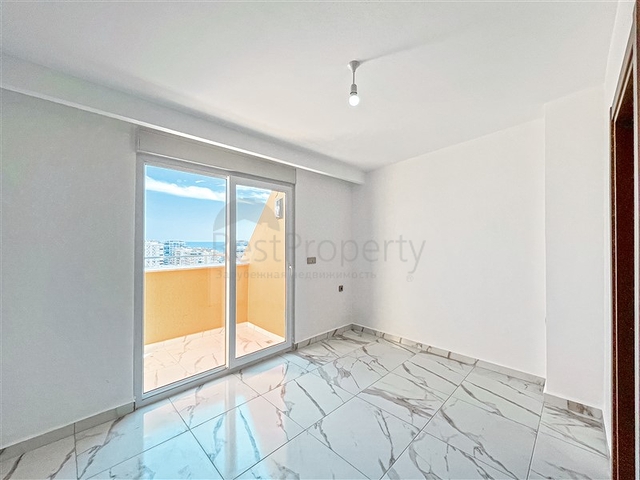 Penhouse mit Meerblick im Stadtteil Mahmutlar