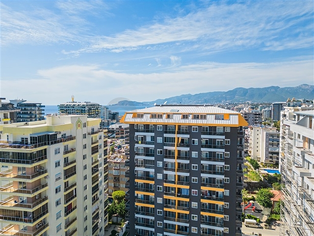 Penhouse mit Meerblick im Stadtteil Mahmutlar