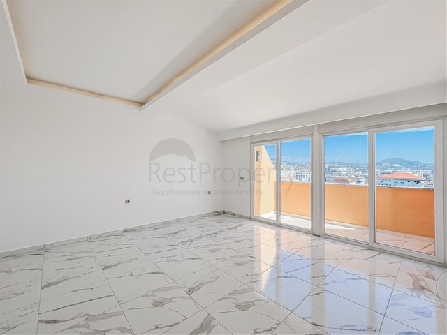 Penhouse mit Meerblick im Stadtteil Mahmutlar