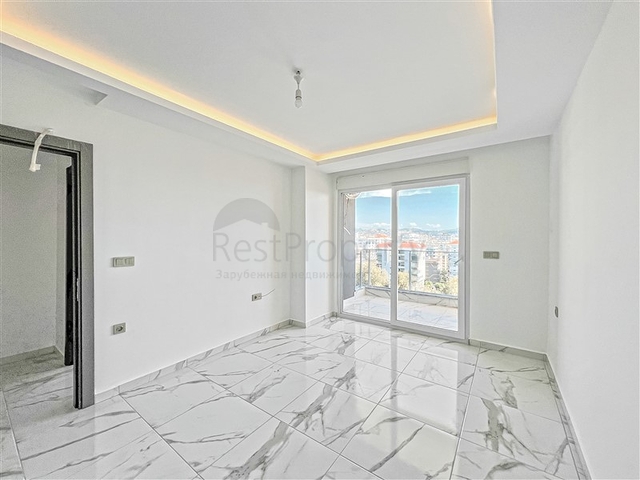 Penhouse mit Meerblick im Stadtteil Mahmutlar