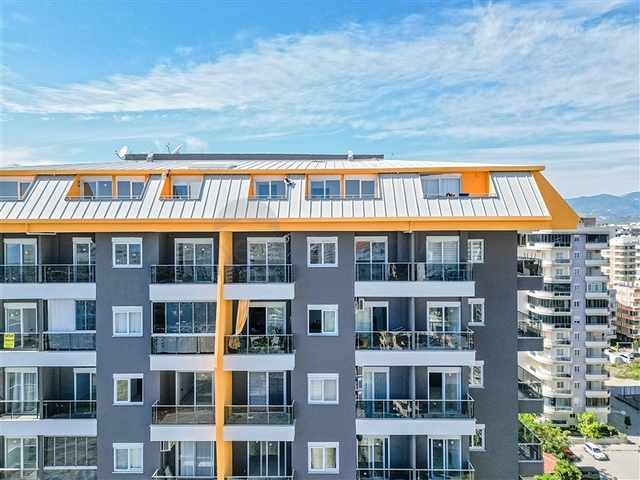 Penhouse mit Meerblick im Stadtteil Mahmutlar