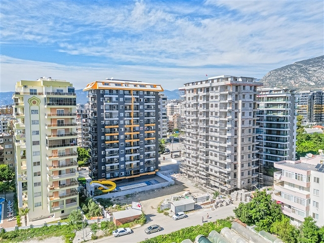 Penhouse mit Meerblick im Stadtteil Mahmutlar