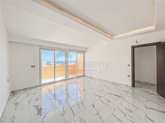 Penhouse mit Meerblick im Stadtteil Mahmutlar