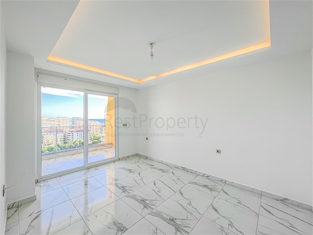 Penhouse mit Meerblick im Stadtteil Mahmutlar