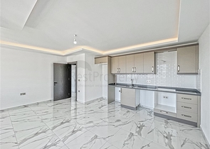 Penhouse mit Meerblick im Stadtteil Mahmutlar