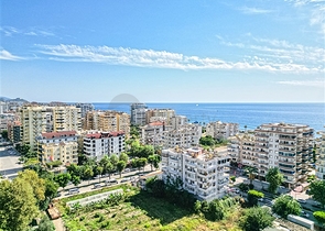 Penhouse mit Meerblick im Stadtteil Mahmutlar