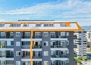 Penhouse mit Meerblick im Stadtteil Mahmutlar