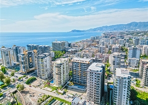 Penhouse mit Meerblick im Stadtteil Mahmutlar
