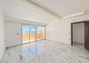 Penhouse mit Meerblick im Stadtteil Mahmutlar