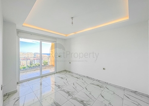 Penhouse mit Meerblick im Stadtteil Mahmutlar