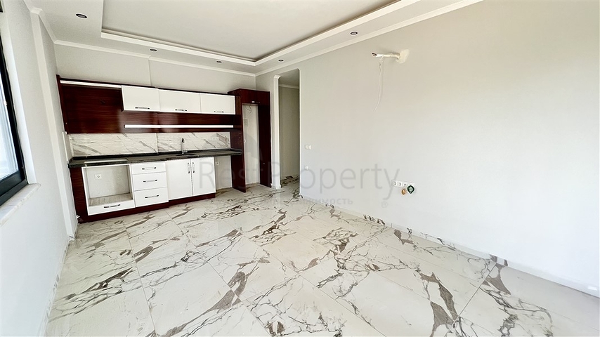 Zwei-Zimmer-Wohnung in einem neuen Komplex mit Infrastruktur