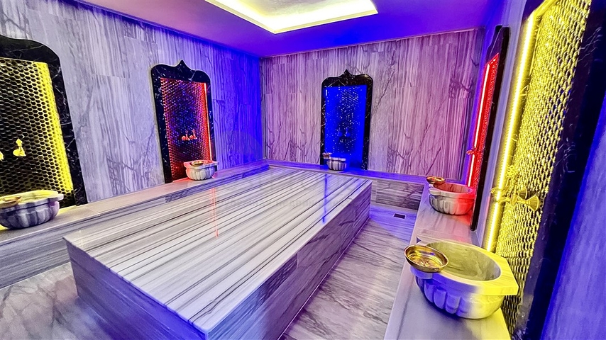 Zwei-Zimmer-Wohnung in einem neuen Komplex mit Infrastruktur