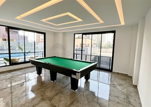 Zwei-Zimmer-Wohnung in einem neuen Komplex mit Infrastruktur